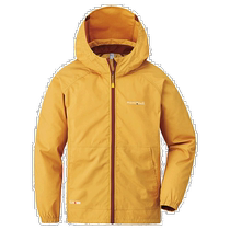 Nichichao running errand Montbell Montbell childrens coat Fuego hooded slim double pockets 2103109