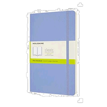 (Japan Direct Mail) MOLESKINE Bloc-notes à montage plat Classic Blank Big Code Hyde Lake Blue