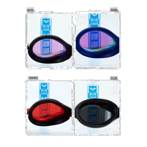 Japan Direct Mail Arena Mens and Womens Q-CHAKU2 Racing Goggles Swimming Goggles Lenses Anti-Fog Arena A