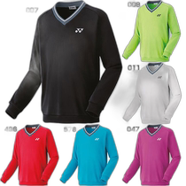 Japan direct mail YONEX mens and womens sweatshirt tops tennis badminton uniform pullover 32026