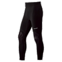 Japanese fashion running errands Montbell Mens tights Light Climaprene sports BK1127403