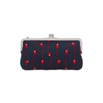 Japan Direct Mail Japanese Fashion SouSou Canvas Soft Wallet-Horizontal Style 6300415