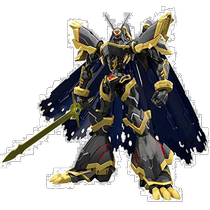 (Publipostage direct du Japon) Modèle de figurine Bandai Digimon X-evolution Alphamon