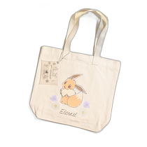 Japan Direct Mail Honeys Womens Pikachu Printed Canvas Tote Bag 2851218608