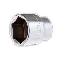 (Direct mail from Japan) TONE Maeda 6-corner sleeve diameter 12 7mm1 2 width across sides 33mm