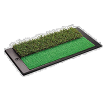 (Direct mail from Japan) Tabata golf batting practice mat rough mat 2WAY one-shot practice GV0