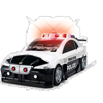 Tomica toy car overhaul patrol car W410times H285times D175mm
