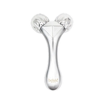 Japan direct mail Belulu facial massage roller silver gentle and delicate lifting facial care care face