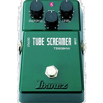 (Publipostage direct du Japon) Accordeur Ibanez TS808HW effet guitare distorsion overdrive réglage rapide