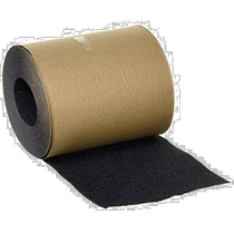 (Direct mail from Japan) Trusco Zhongshan Anti-slip tape for outdoor use 150mm×10m black TNS-15010