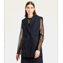 Japan Direct Mail ESTNATION Womens Tail Cut Vest ESSENCE OF LUXURY Series Premium Materials