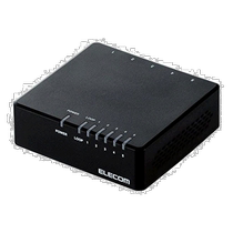 (Direct Mail from Japan) Yilike Switch Hub 10 Mbps AC Power Supply EHC-F05PA-B