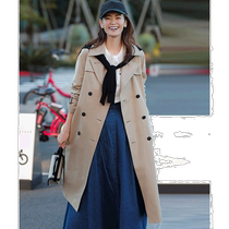 (Direct mail from Japan) DRESSTERIOR Womens belt style windbreaker