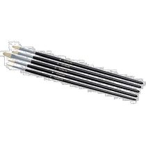 (Direct mail from Japan) Holbein Paint Brush Set 11] Business Oil Paint Pen (Marupira) 5 pieces