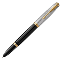 (Direct mail from Japan) Parker Parker Perpetual Pen 51 Modern handed down black gold edge fine characters gift