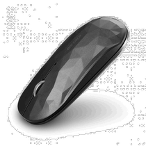 BUFFALO BSMBW335GBK Wireless Bluetooth Business Office Mouse Durable Receiver