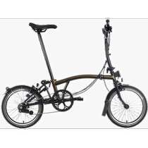 Publipostage du Japon BROMPTON Xiaobu vélo pliant 23 M6L CL {BLK LACQUER}