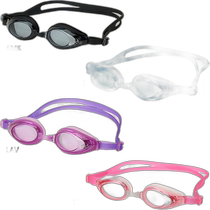 Self-operated｜Arena womens Silue fitness swimming goggles Linon anti-fog swimming goggles arena AGL