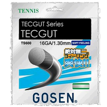 Japanese direct mail GOSEN mens and womens Tech Gut 16 tennis equipment rigid tennis gut GOSEN TS6