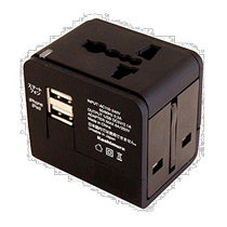 (Direct mail from Japan) Kashimura Overseas transformer plug A C O BF 2USB2 1A NTI-1