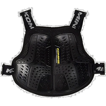 (Direct mail from Japan) KOMINE multi-purpose breastplate protector for motorcycles black one size fits all SK-695