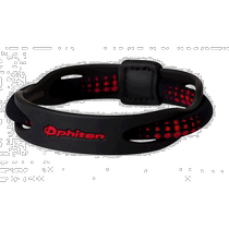(Direct mail from Japan) Phiten health collar bracelet X50 shin hybrid black 19 cm