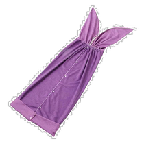 (Japan Direct Mail) Doshisha Children With Human Fish Type Leg Towel Purple