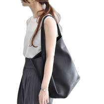 Japanese direct mail quaranciel womens shoulder barrel shaped A4 tote bag 610090010