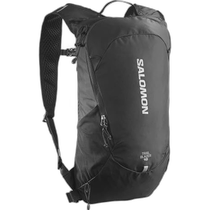 (Direct mail from Japan) Salomon Outdoor Sports Backpack Fit and Comfortable 10L Black LC1395600