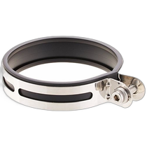 (Direct mail from Japan) KITACO stainless steel silencer belt φ110 1 piece general purpose silver 0900-995-10