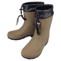 Japan direct mail Moz mens rain boots MZ-8038 brown BROWN