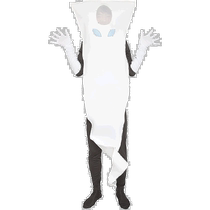 (Direct Mail from Japan) PartyCityCosplay Set Kitaro Ichita Kamen Unisex White