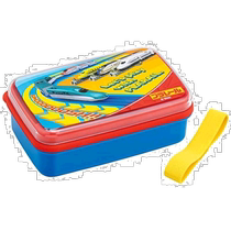 (Direct mail from Japan)skater childrens single-layer lunch box with chopsticks 380ml Shinkansen