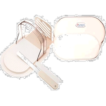 (Direct mail from Japan) Pearl Metal bread storage box with bread knife C-1097