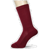 (Direct mail from Japan) Mizuno Warm Thin Velvet Socks B2JX0710 Womens Burgundy 22-24cm
