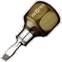 (Japan Direct Mail) KTC Flat Head Screwdriver Drive ND3MS-06 Blade Edge Wooden Grip Total Length 8