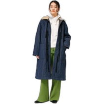 Japan direct mail Johnbull womens 6 5 oz denim cotton warm jacket JL234L14_11_1