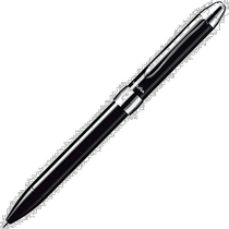 (Direct mail from Japan) pentel ballpoint pen black multifunctional ballpoint pen writes smoothly and has a comfortable grip