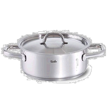 (Direct mail from Japan) Fissler two-hand pot heat-resistant induction cooker gas stove universal 24cm casserole