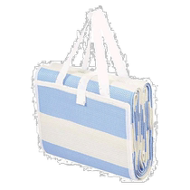 (Japan direct mail) pearl metal picnic mat blue picnic mat 180x180cm convenient for containing type