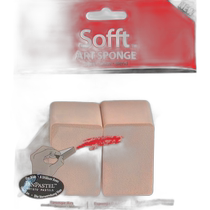 (Direct mail from Japan) Holbein Soft sponge for painting rounded corners flat bottom 61031