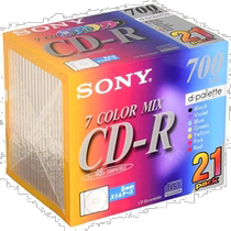 (Direct mail from Japan) Sony CD-R media 5mm case 21 pieces 21CDQ80EX