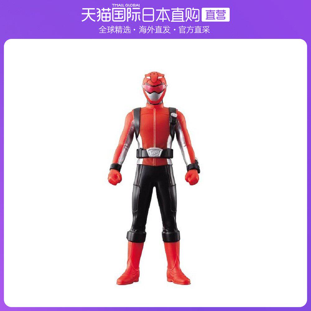 Japan Direct PostBANDAI Wandai Team Go-Busters Hero Series Model Red Buster