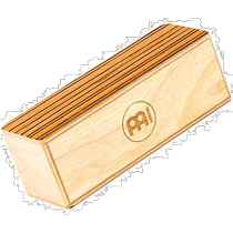 (Direct mail from Japan) German Maier percussion wooden rectangular sand bucket sand hammer sand box