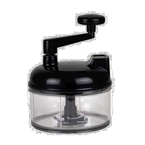 (Direct mail from Japan) PEARL METAL Meat Grinder BLKP Rotary Food Blender Limited Black Kitchen Small