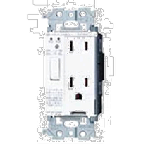 (Direct Mail from Japan) Panasonic Thermal Sensor Tracking Notification Socket WTL35123WK