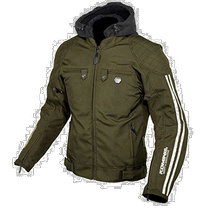 (Direct mail from Japan) Komine Motorcycle Protective Winter Windbreaker S Olive 07-614 JK-614