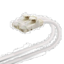 (Direct mail from Japan) ELECOM network cable anti-breakage pin connector CAT6 5m cat6 soft white LD-GPY