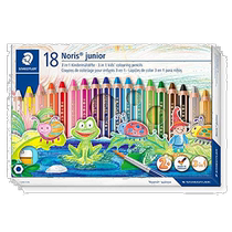 (Direct mail from Japan) Staedtler colored pencil Noris Jr 8-color watercolor pen 140 C1