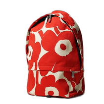 Self-operated | Marimekko Enni Pieni Unikko backpack Unikko Unikko cotton sail